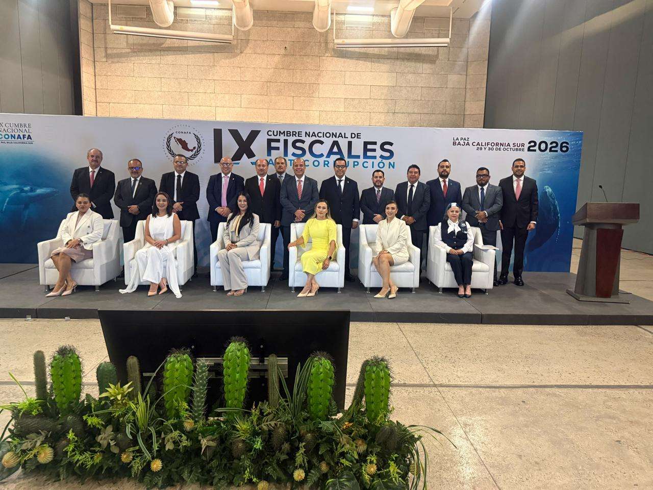 Expone Fach resultados a cumbre internacional