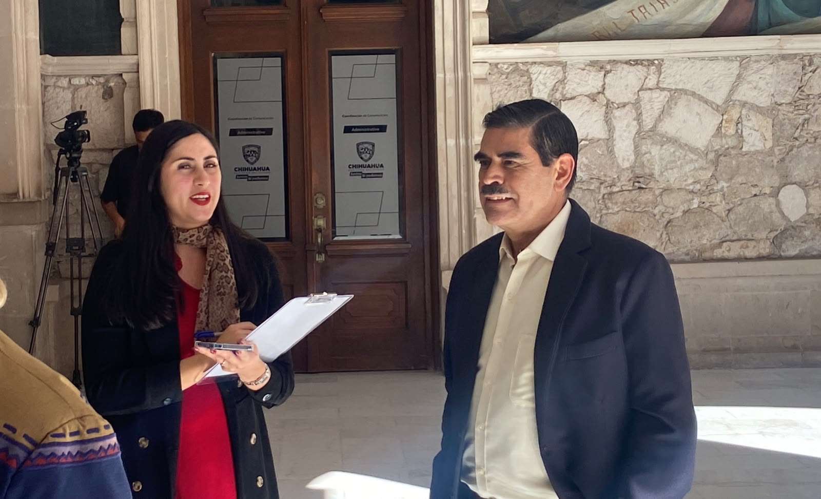 Sostiene Maru reunión con panistas en Palacio 