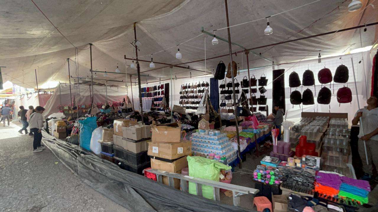 Supervisa PC más de 800 puestos en Feria del Hueso