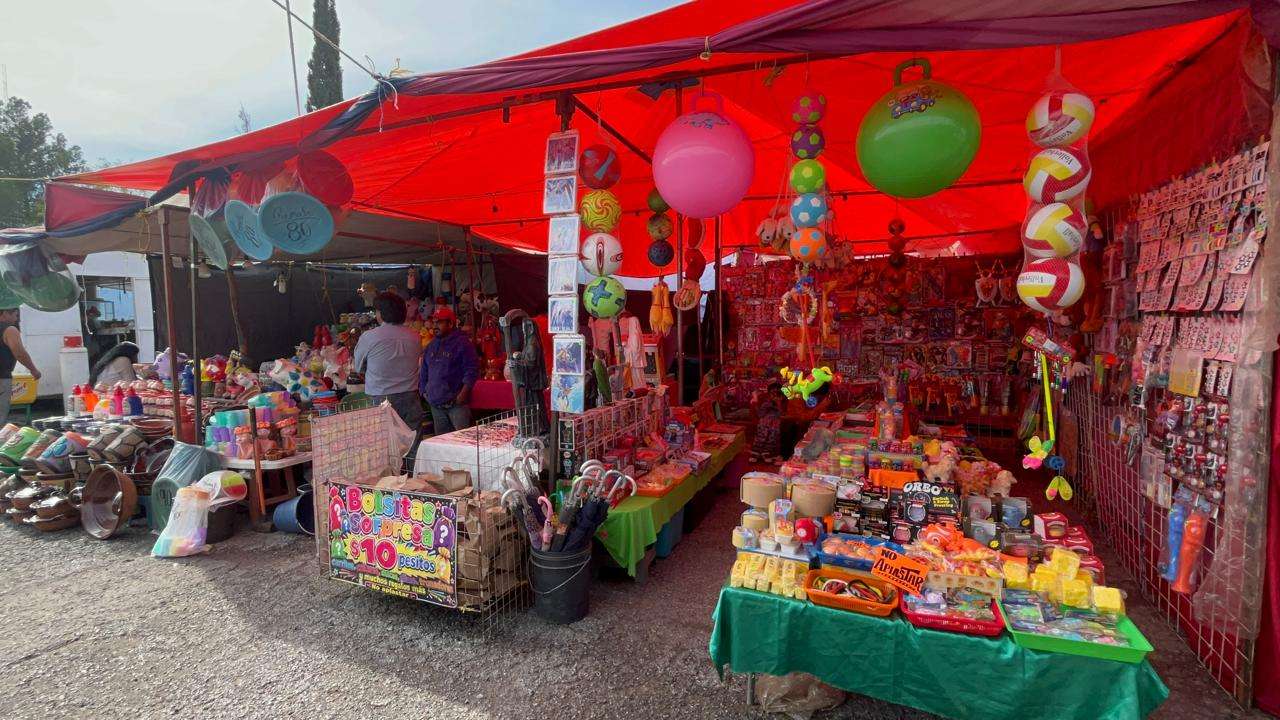 Supervisa PC más de 800 puestos en Feria del Hueso