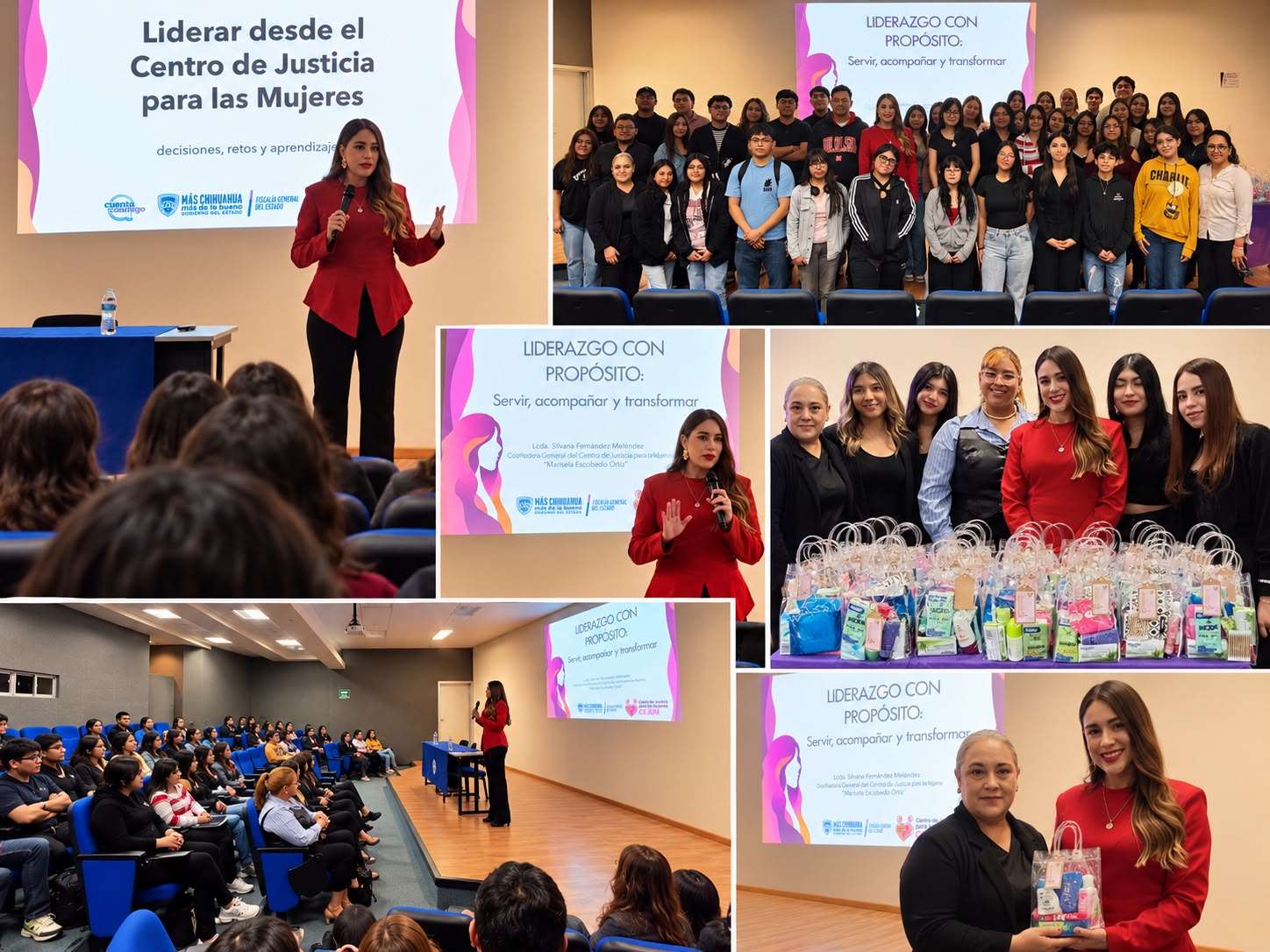 Lleva Cejum servicios de atención a estudiantes de Uacj