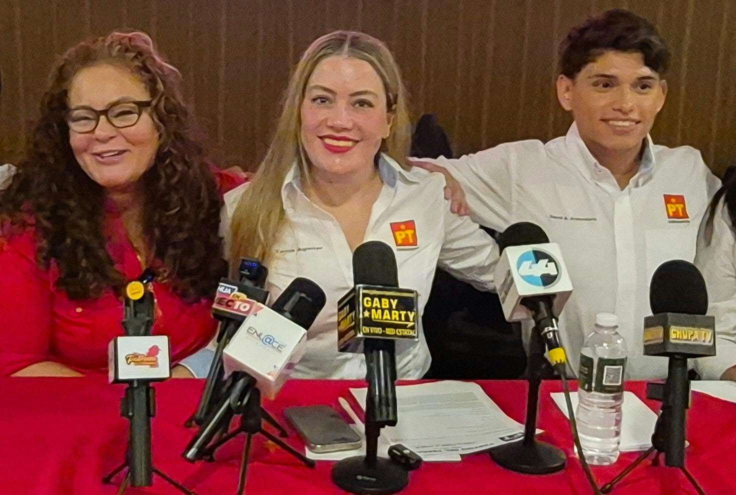 Respaldo a Andrea Chávez sigue firme: Tania Aguilar