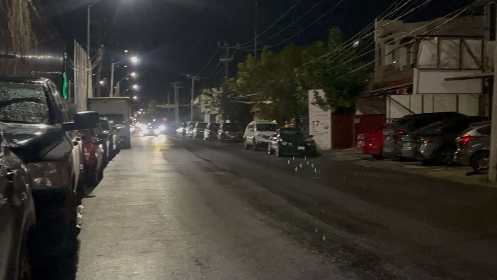 Cae lluvia a varios sectores de Chihuahua