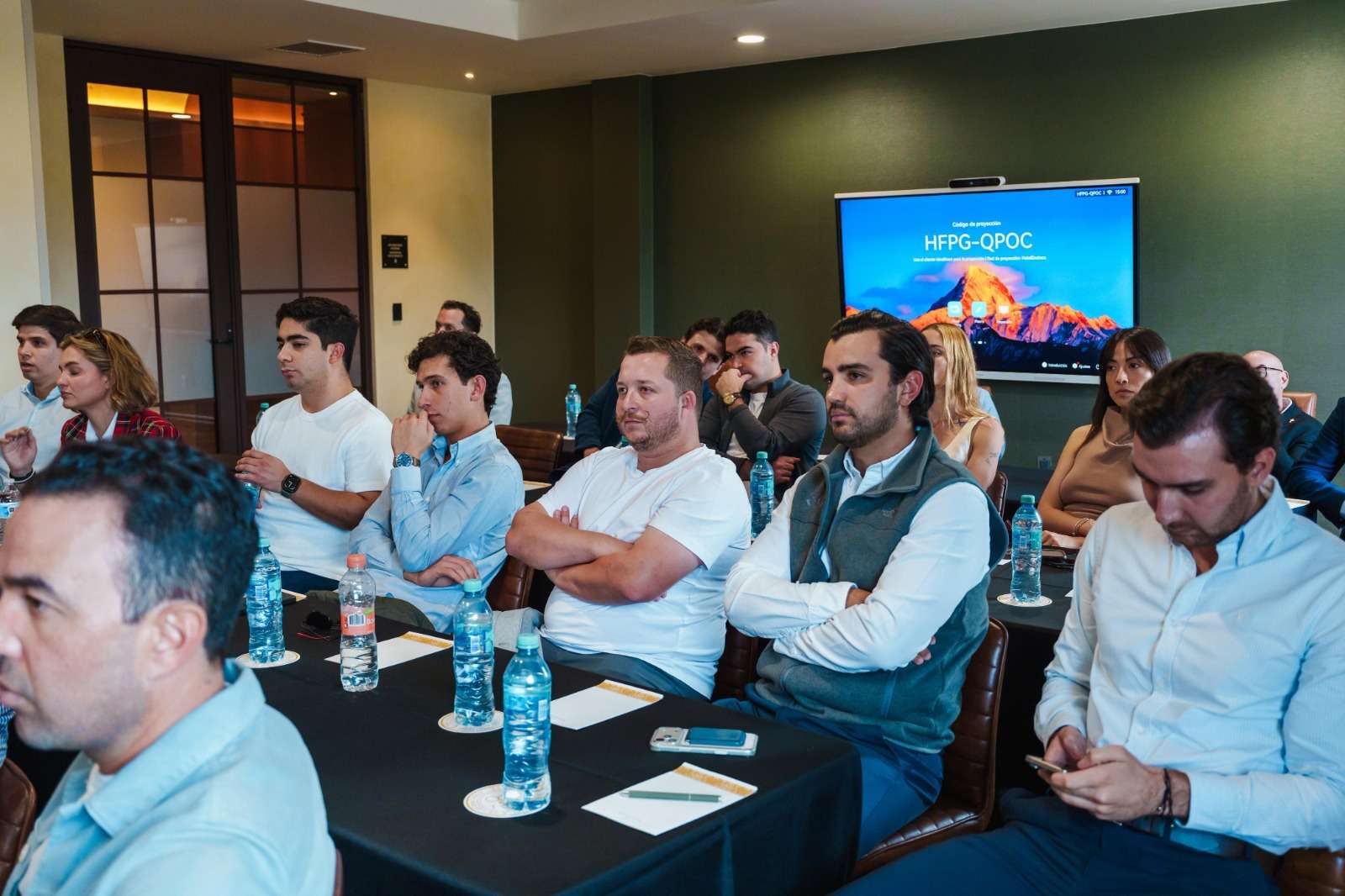 Impulsan relevo generacional en sector empresarial