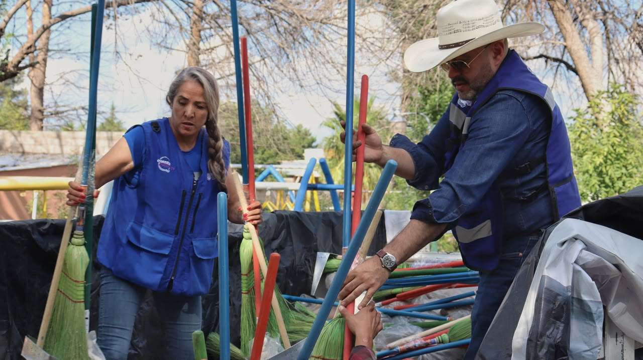 Apoya Estado a familias 8 mil entregas por lluvias