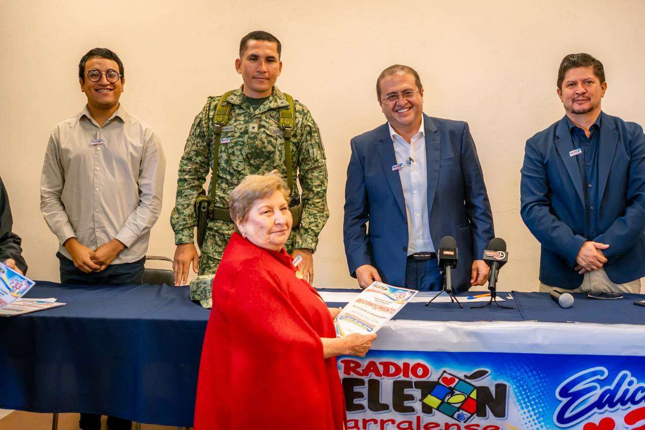 Convoca RadioTeletón de Parral a su edición 33
