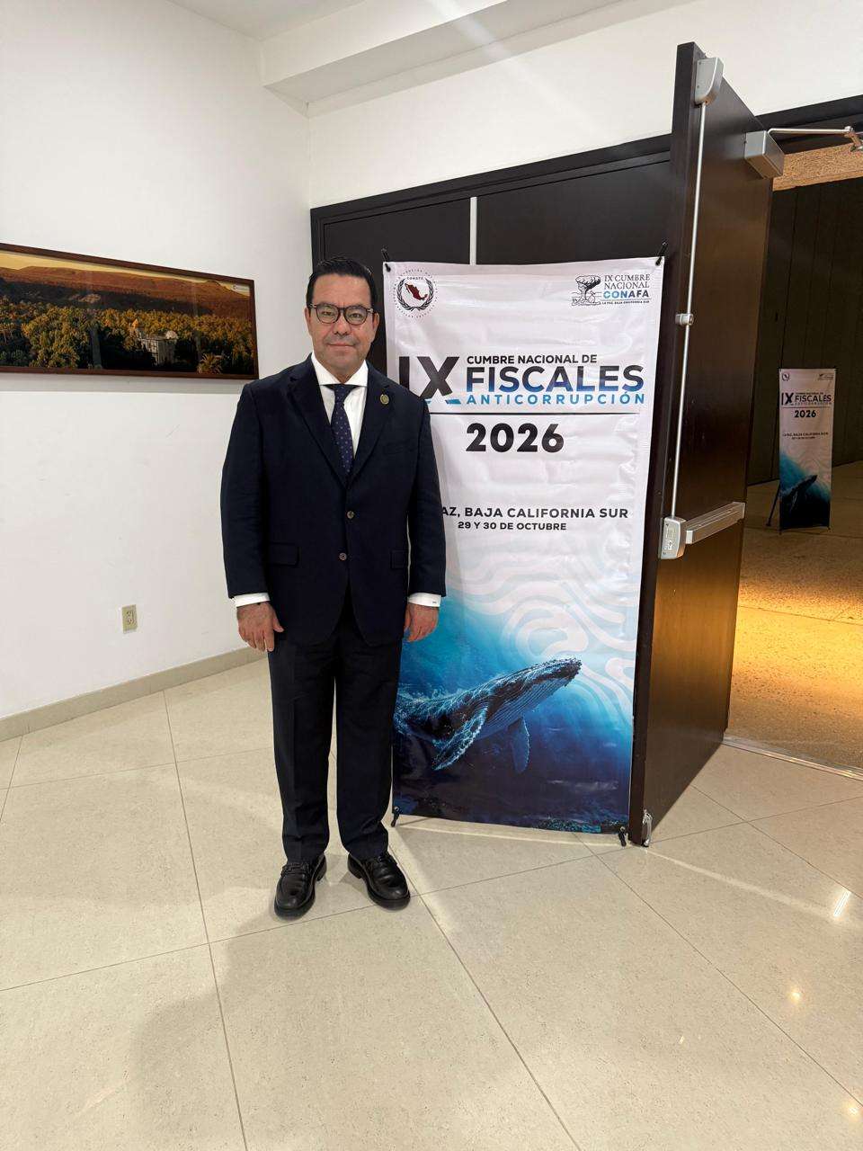 Expone Fach resultados a cumbre internacional