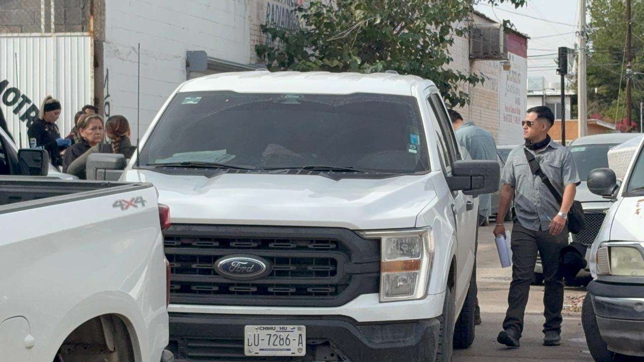 Catean taller en la colonia Chihuahua por robo