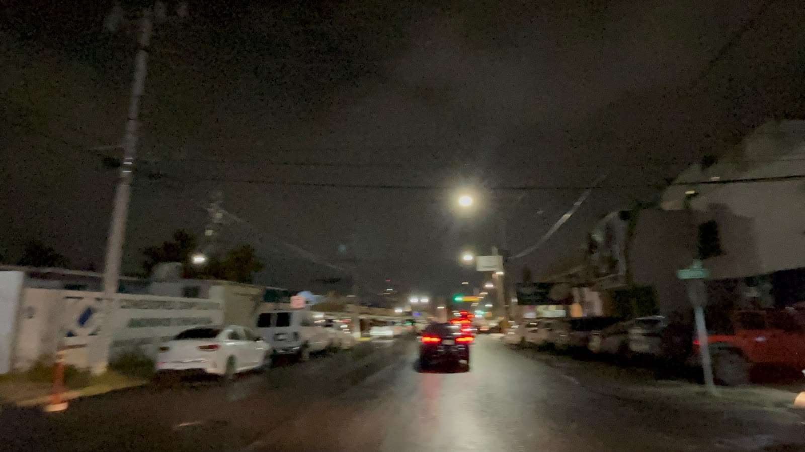 Cae lluvia a varios sectores de Chihuahua