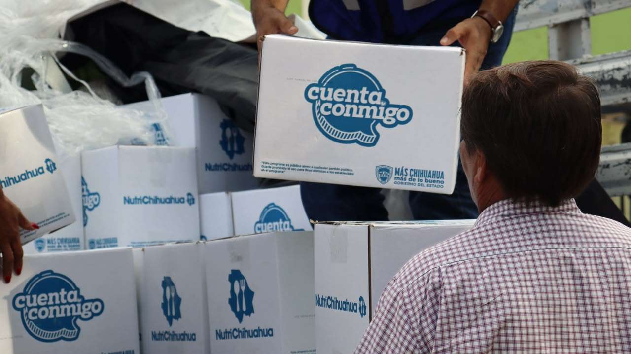 Apoya Estado a familias 8 mil entregas por lluvias