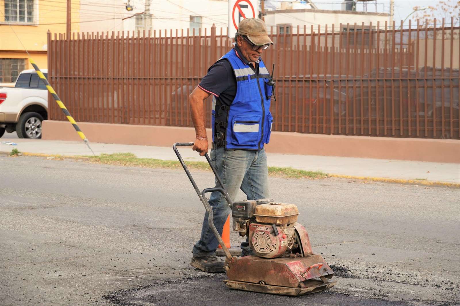 Atendió Municipio más de 2 mil baches