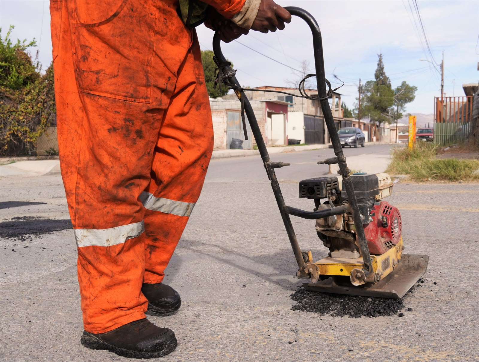 Atendió Municipio más de 2 mil baches