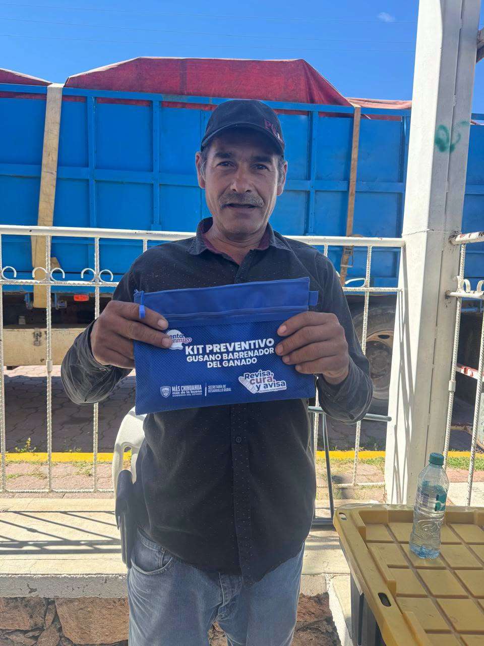 Refuerza Chihuahua vigilancia contra gusano barrenador