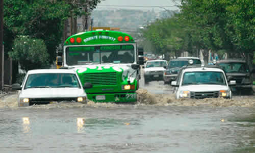 Declaran emergencia en Juárez y Ojinaga por lluvias y tornado