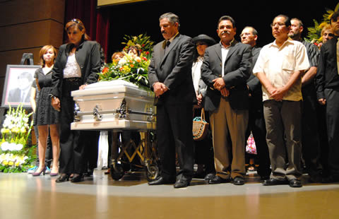 Se sucedieron numerosas Guardias de Honor