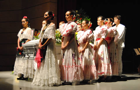 El grupo de baile de la Facultad de Artes