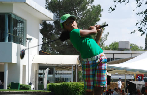 Dio inicio el primer torneo de oro infantil y juvenil de golf