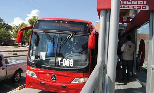 El recorrido se realizó sin interrupciones en la red