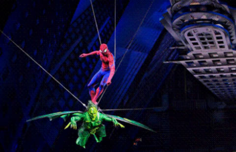 Ocurre otro accidente en musical de Spider-Man