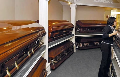 El 80% de las funerarias en México son patito