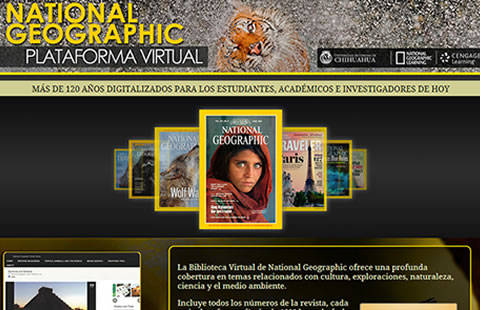 Presenta Uach plataformas de National Geographic al servicio de universitarios