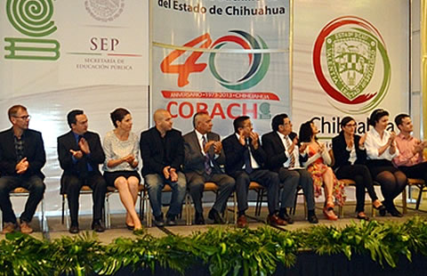 En el marco de la celebración por los 40 años del Cobach