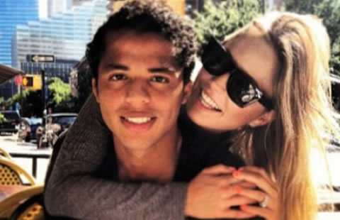Se compromete Giovani Dos Santos con Alexia Imaz