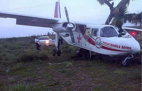 Trasladan a Chihuahua en jet del gobernador Duarte a Piña Marshall y accidentados