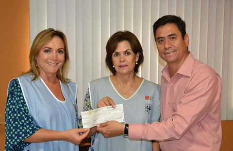 Brinda DIF municipal apoyo a voluntarias vicentinas