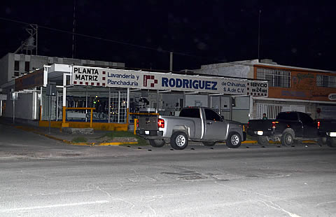 Frustran asalto a la Lavandería Rodríguez de la avenida Juárez