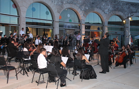 Orquesta Sinfónica de la Quinta Carolina del sistema “Se’wa”