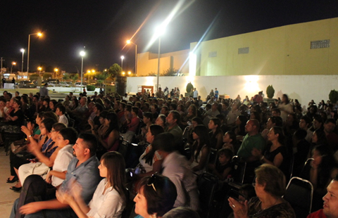 Gran asistencia en Casa Redonda