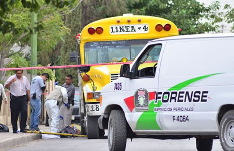 Se autonombra Diana la Cazadora, mujer asesina de choferes en Juárez
