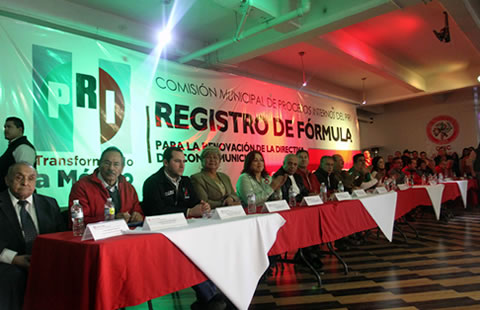 Priístas