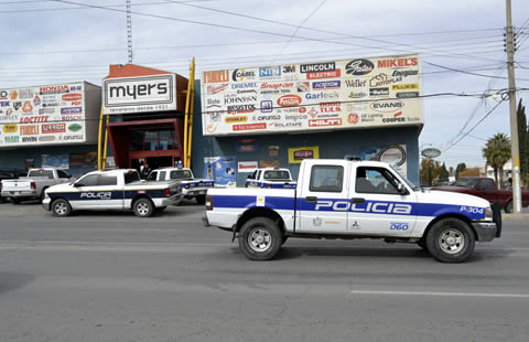 Genera movilización policiaca reporte de asalto a Casa Myers pero fue falsa  alarma | La Opción de Chihuahua