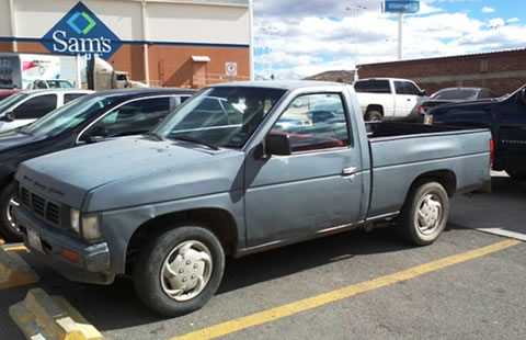 Recuperan en estacionamiento de Sam's Club de Parral troca robada | La  Opción de Chihuahua