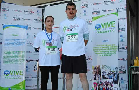 Ganan en modalidad de 3 kms carrera de Antena 760