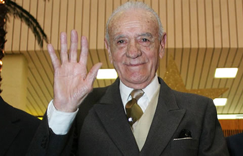 Muere a los 97 años cronista deportivo Pedro El Mago Septién