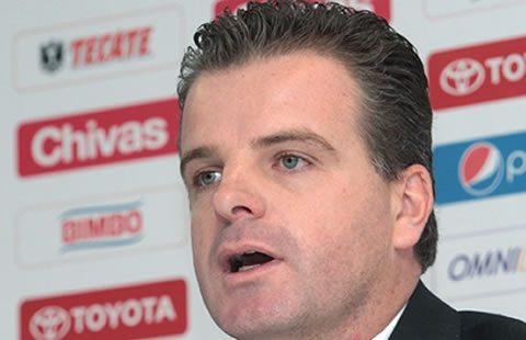 Fuera de Chivas Dennis te Kloese, Presidente Deportivo