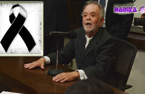 Fallece El Chato Díaz García, pionero deliciense de la radio y fundador de Radiza