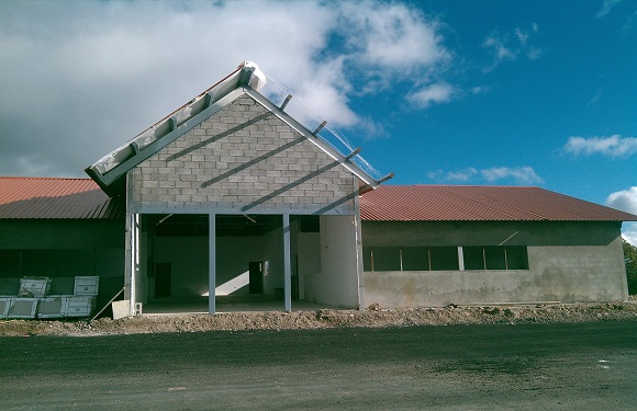 Edificio de servicios espaciales