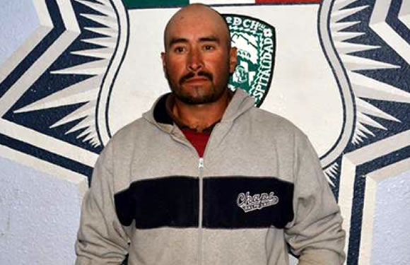 Miguel Humberto Balderrama Tarango, de 37 años