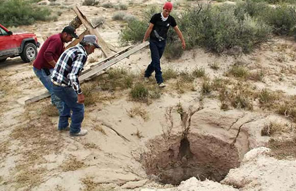 Hallaron las piedras al buscar agua