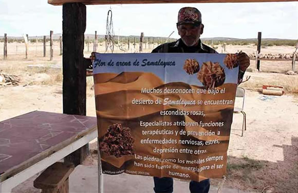 Donde obtienen el material no es área natural protegida