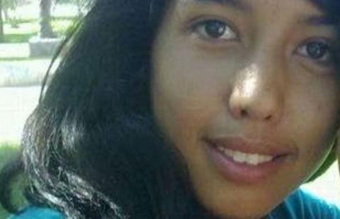 Piden ayuda para hallar a Ana Wendy González Veleta de 14 años