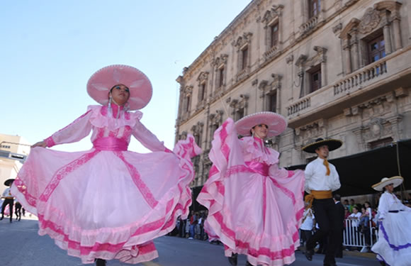 Muestra de baile