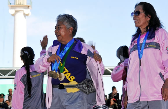 Abuelitas deportistas