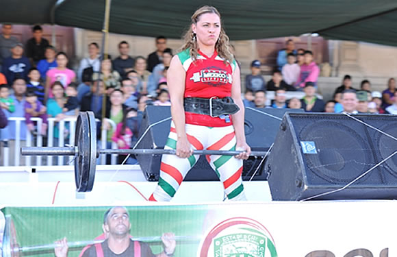 Gran exhibición de fuerza