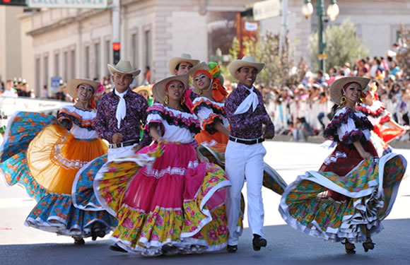 Colorido vestuario