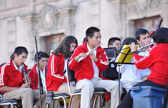 Los músicos